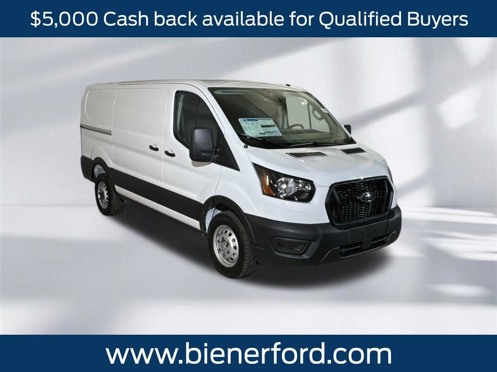 New 2025 White Ford Base image 9