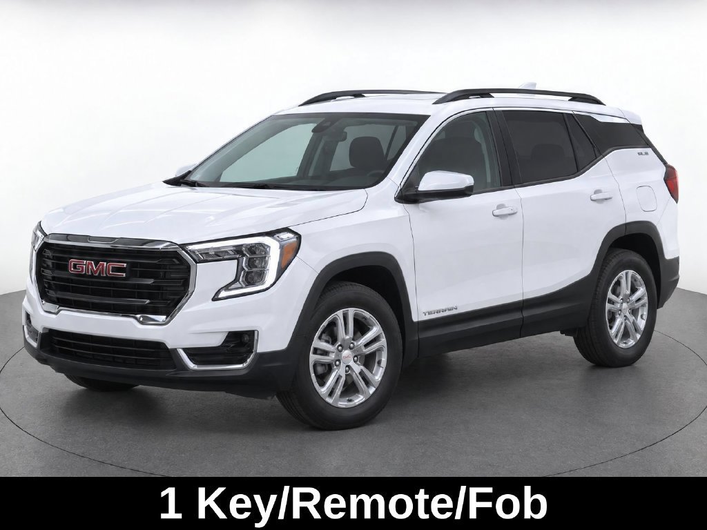 Used 2024 Summit White GMC SLE image 3