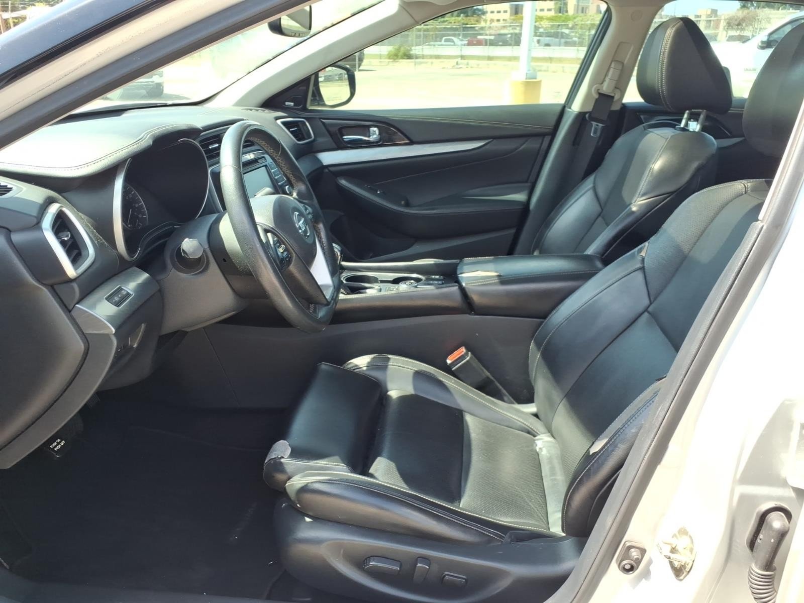 2017 Nissan Maxima SL White at Delta Auto Alliance