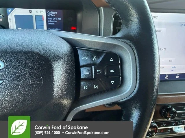Used 2024 Azure Gray Metallic Ford Outer Banks image 24