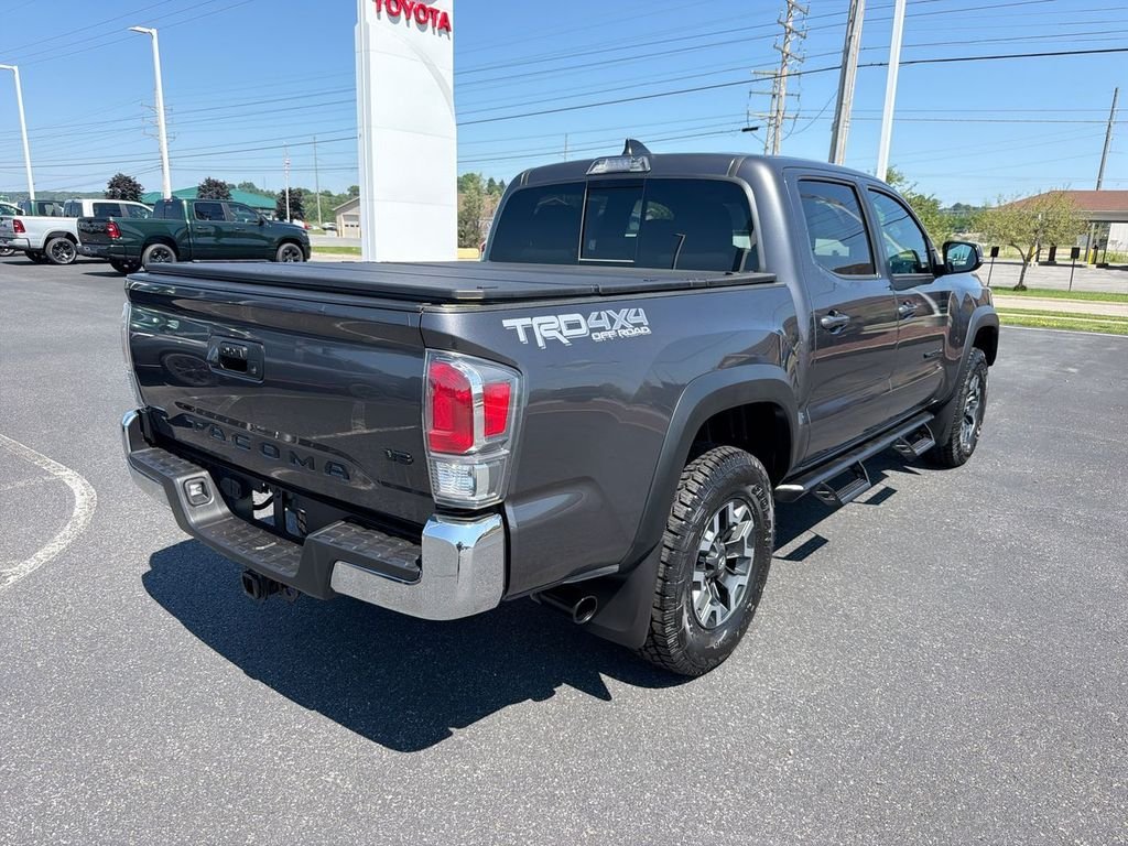 Used 2023 Gray Toyota TRD Off-Road image 8