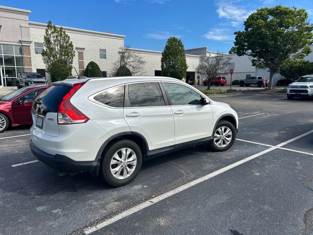 Used 2013 White Honda EX-L image 3