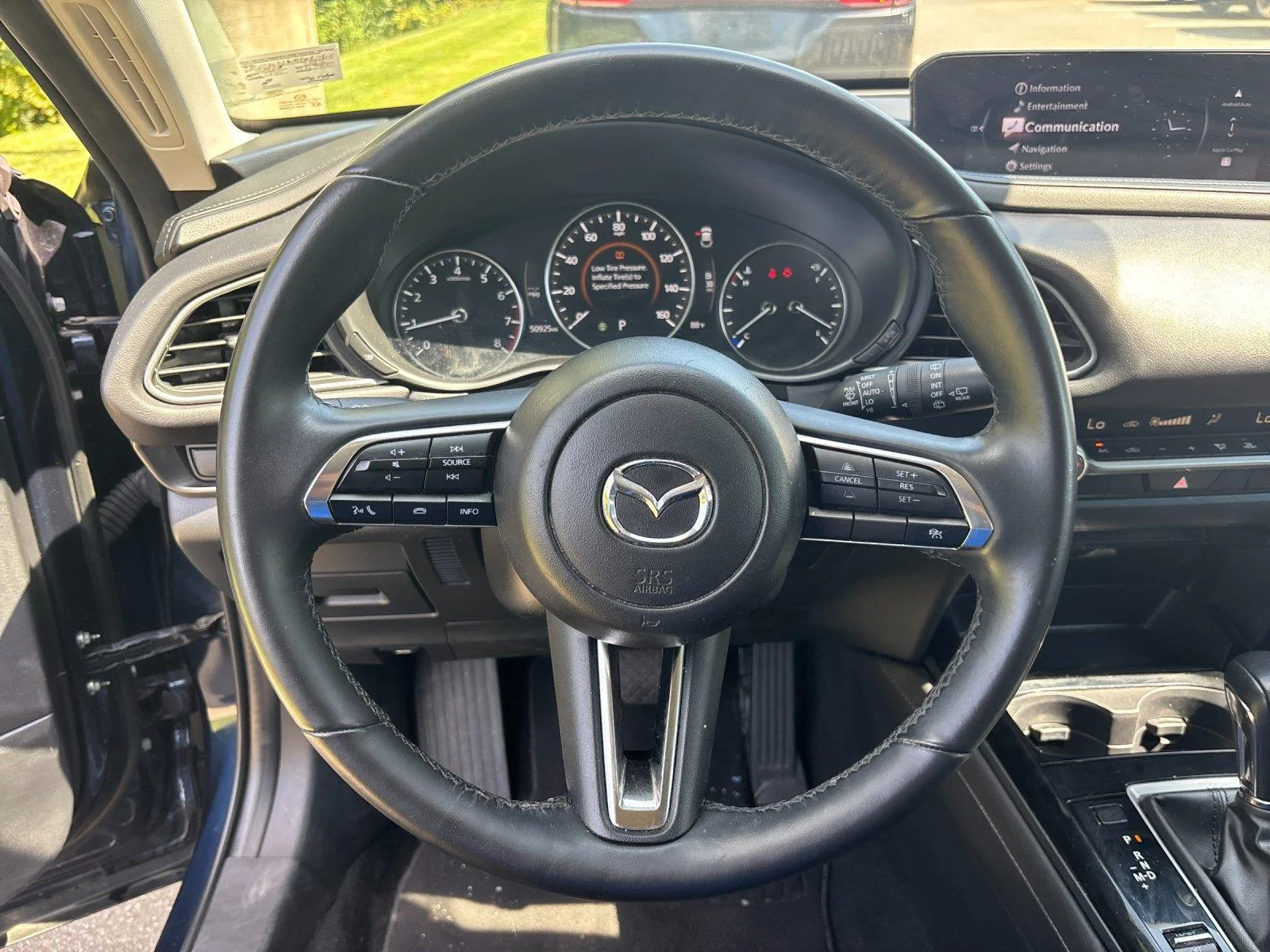 Used 2024 Deep Crystal Blue Mica Mazda 2.5 S Select Sport image 17
