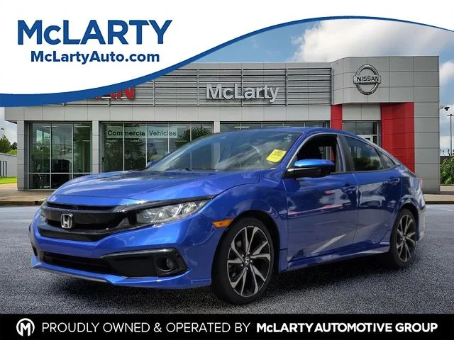 2020 Honda Civic Sport