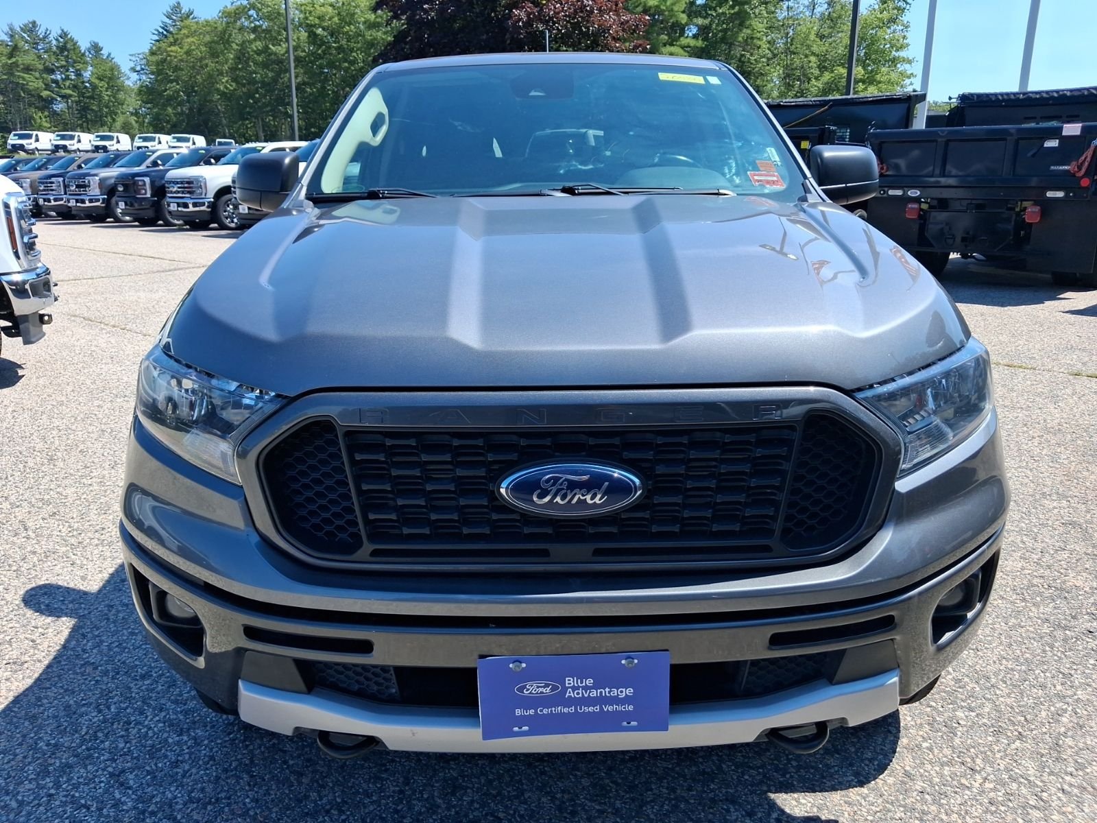 Certified Used 2022 Gray Ford XLT image 3