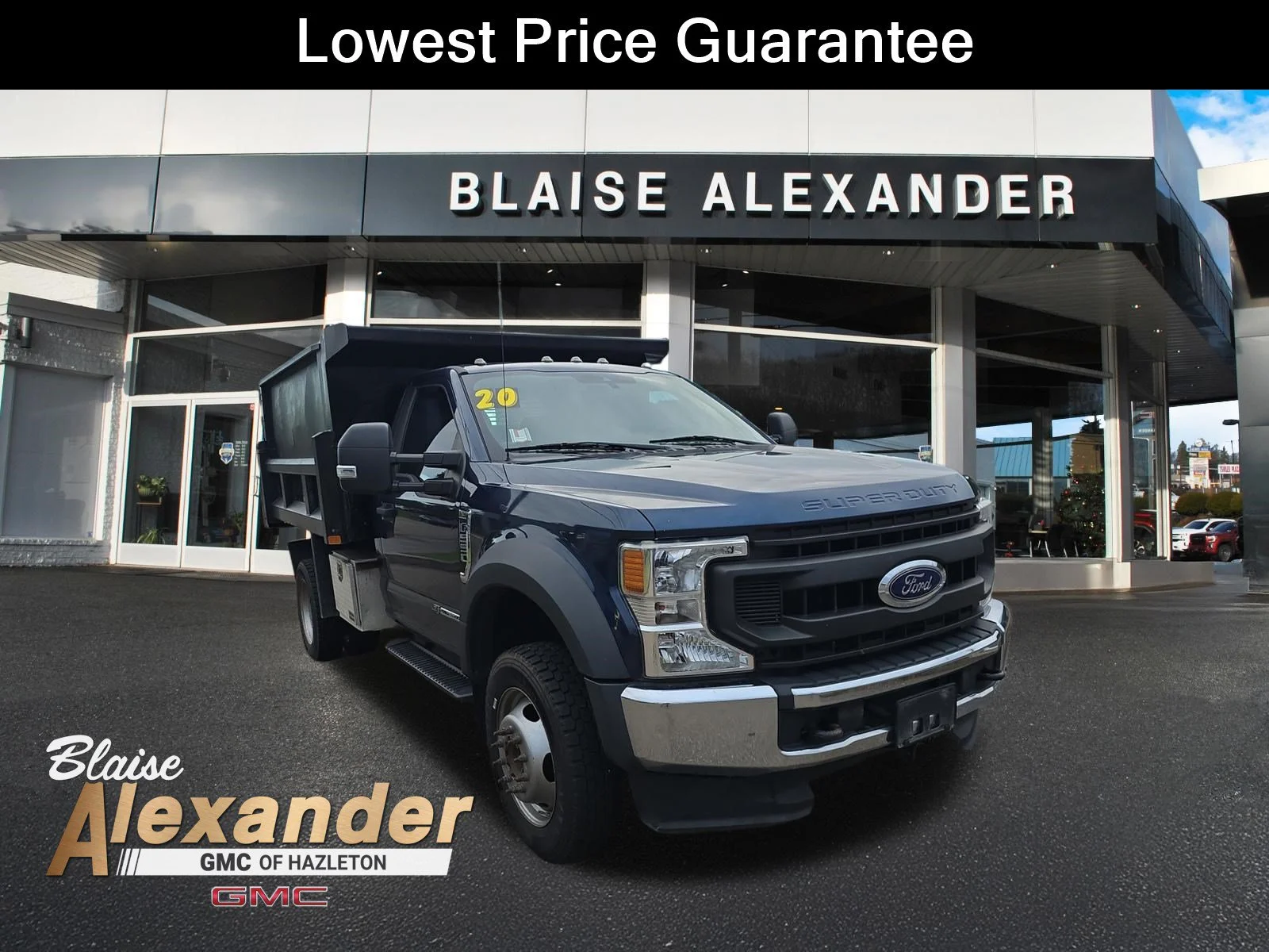 2020 Ford F-550 Super Duty Chassis Cab