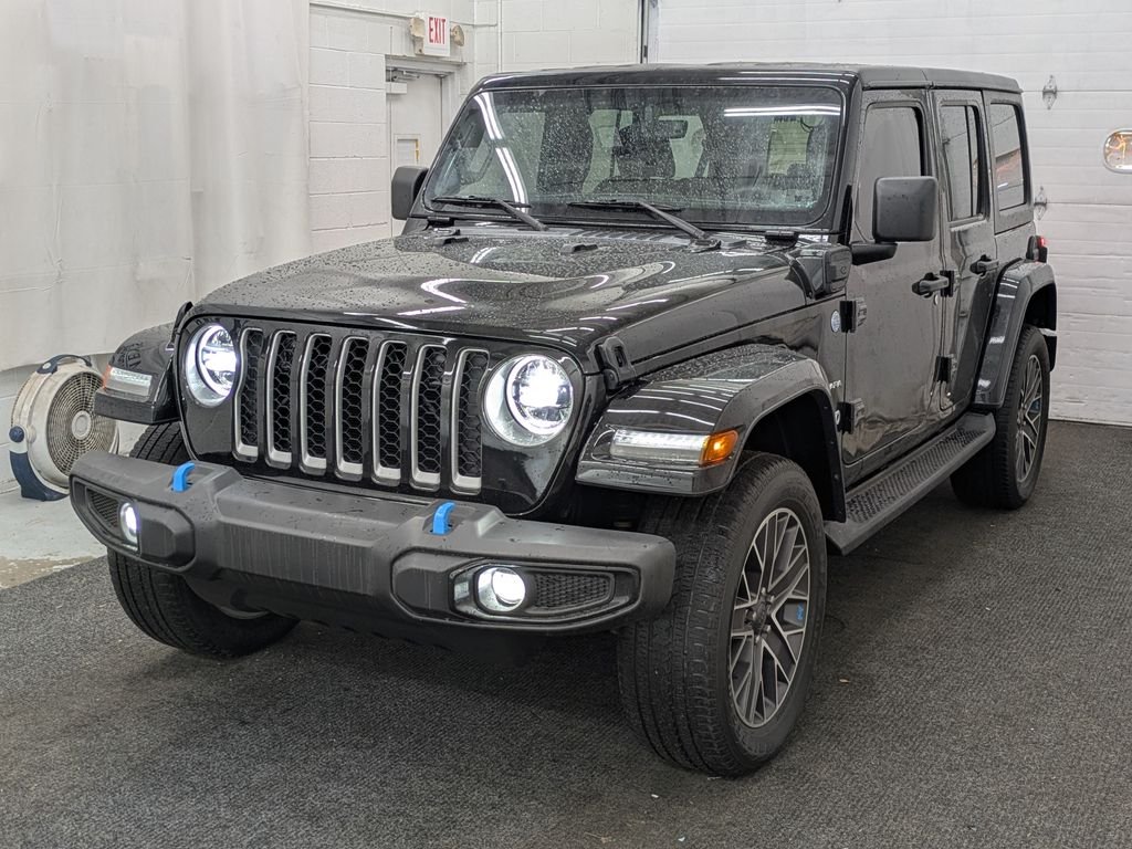 2023 Jeep Wrangler 4xe