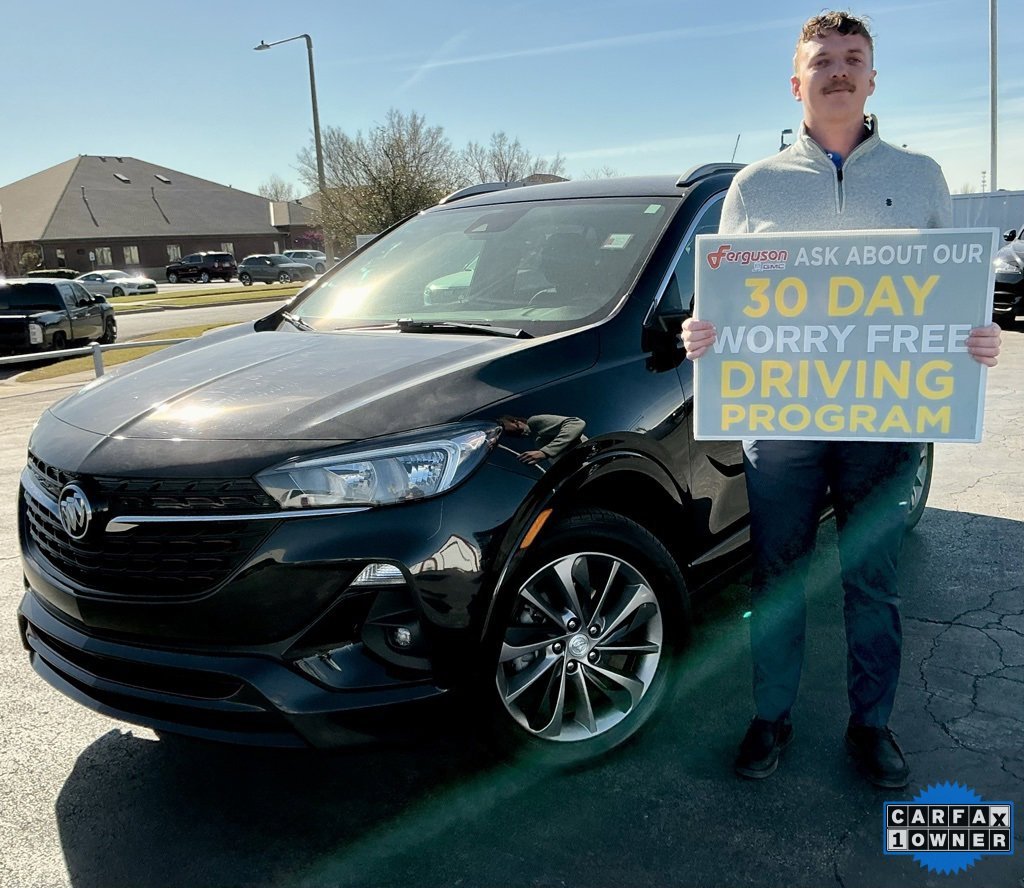 2020 Buick Encore GX Select