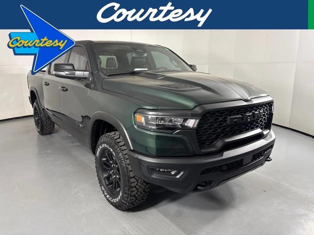 New 2026 Green Ram Rebel image 1