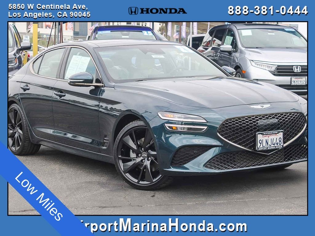 2023 Genesis G70 2.0T Standard's photo