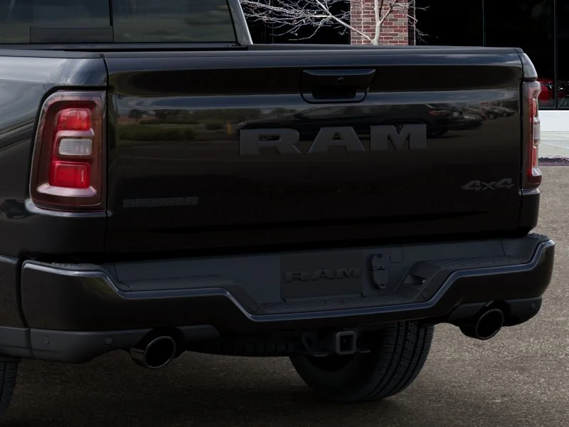 New 2026 Diamond Black Crystal Pearlcoat RAM Big Horn/Lone Star image 39