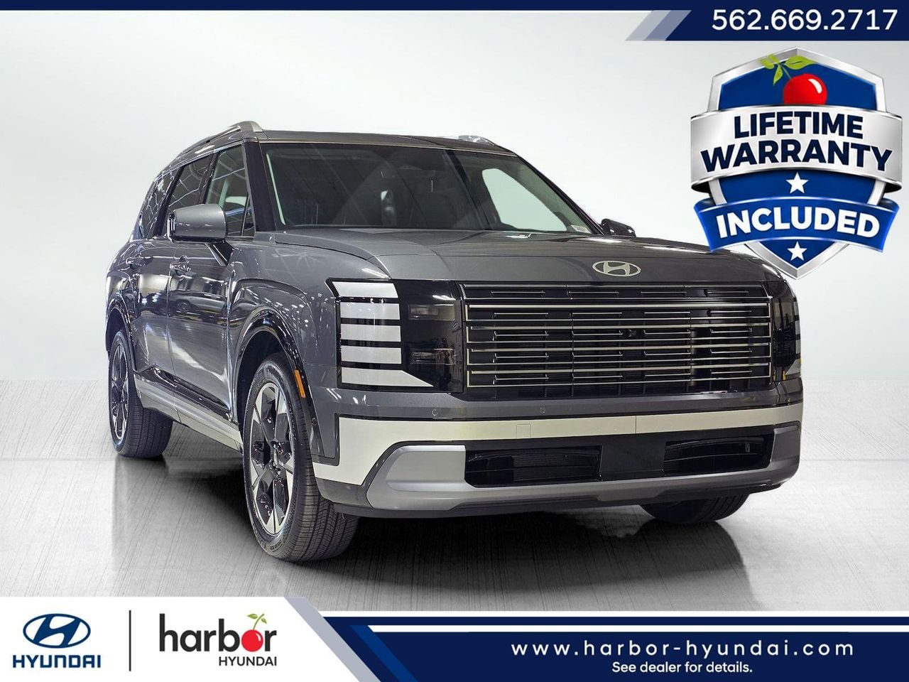 New 2026 Ecotronic Gray Pearl Hyundai Limited AWD image 1