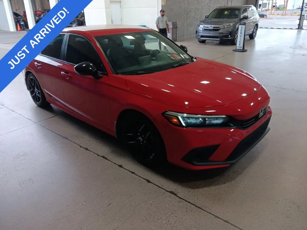 Certified Used 2023 Rallye Red Honda Sport image 2