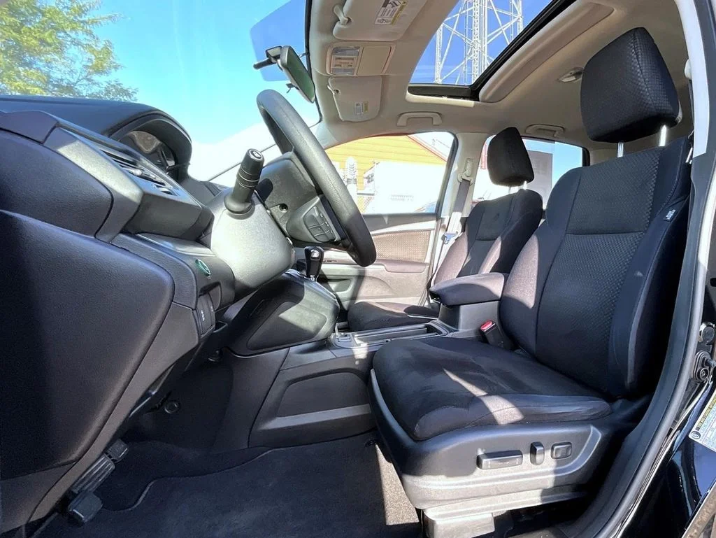 Used 2016 Black Honda EX image 10