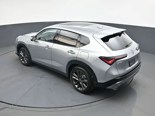 Used 2025 Solar Silver Metallic Acura FWD A-SPEC image 26
