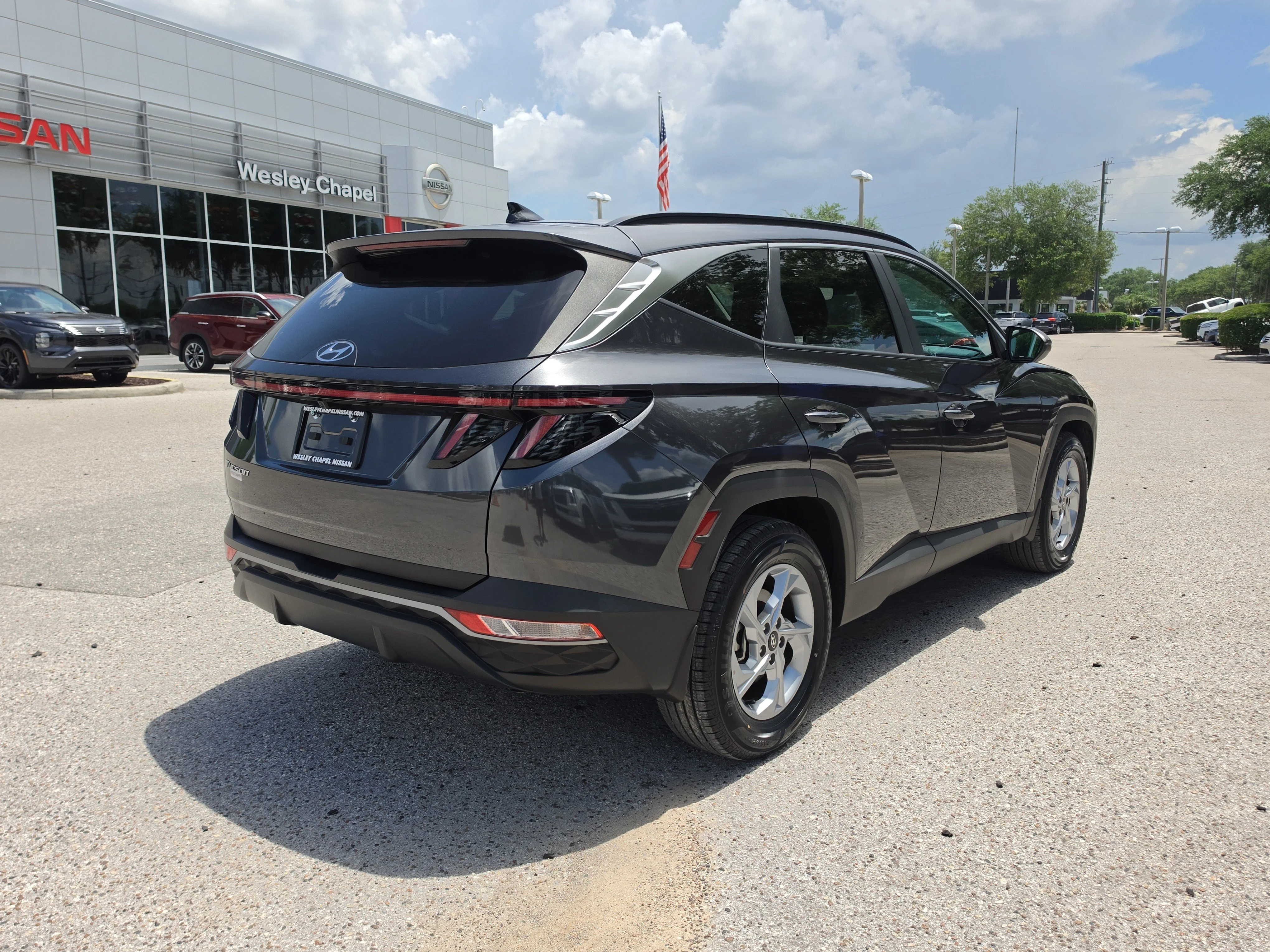Used 2023 Portofino Gray Hyundai SEL image 8