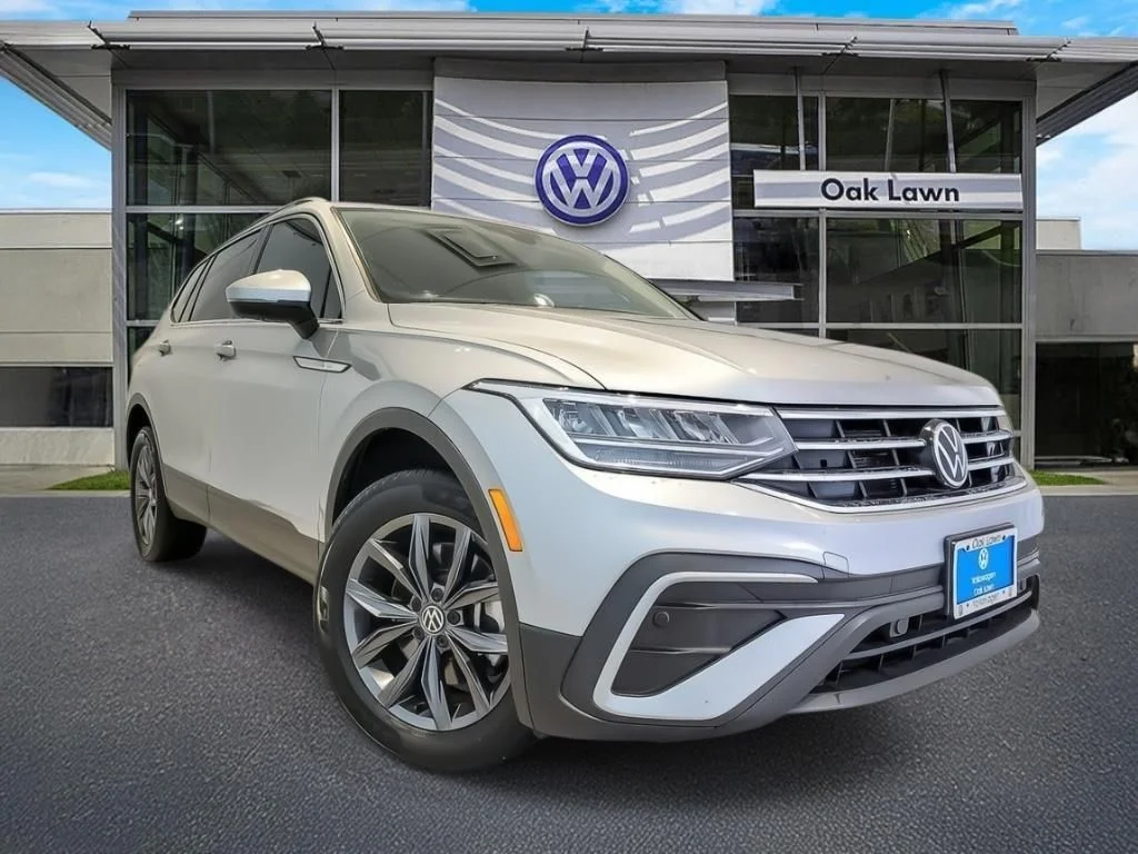 2022 Volkswagen Tiguan SE