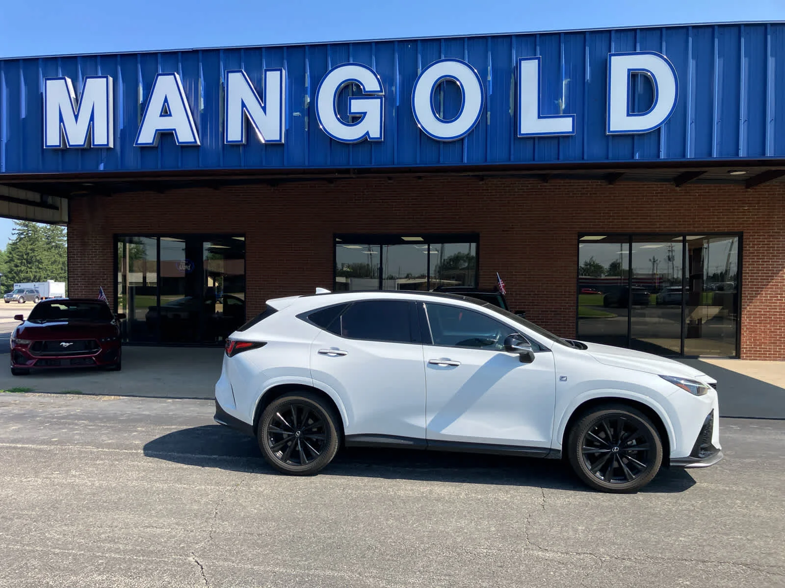 Used 2022 Ultra White Lexus F SPORT Handling image 34