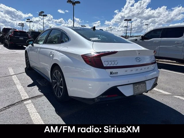 Used 2022 Gray Hyundai Limited image 9