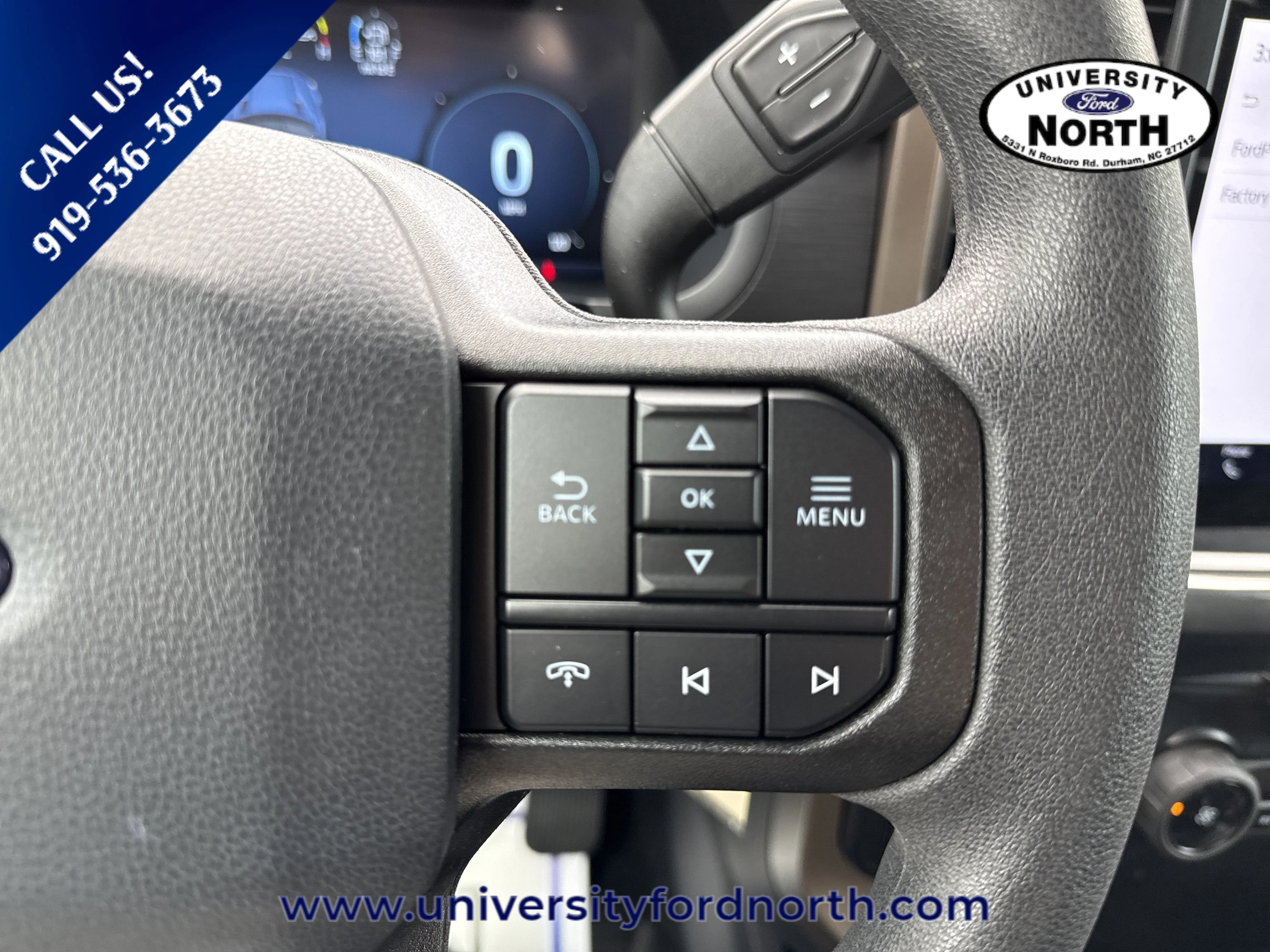 Used 2024 Agate Black Metallic Ford STX image 24