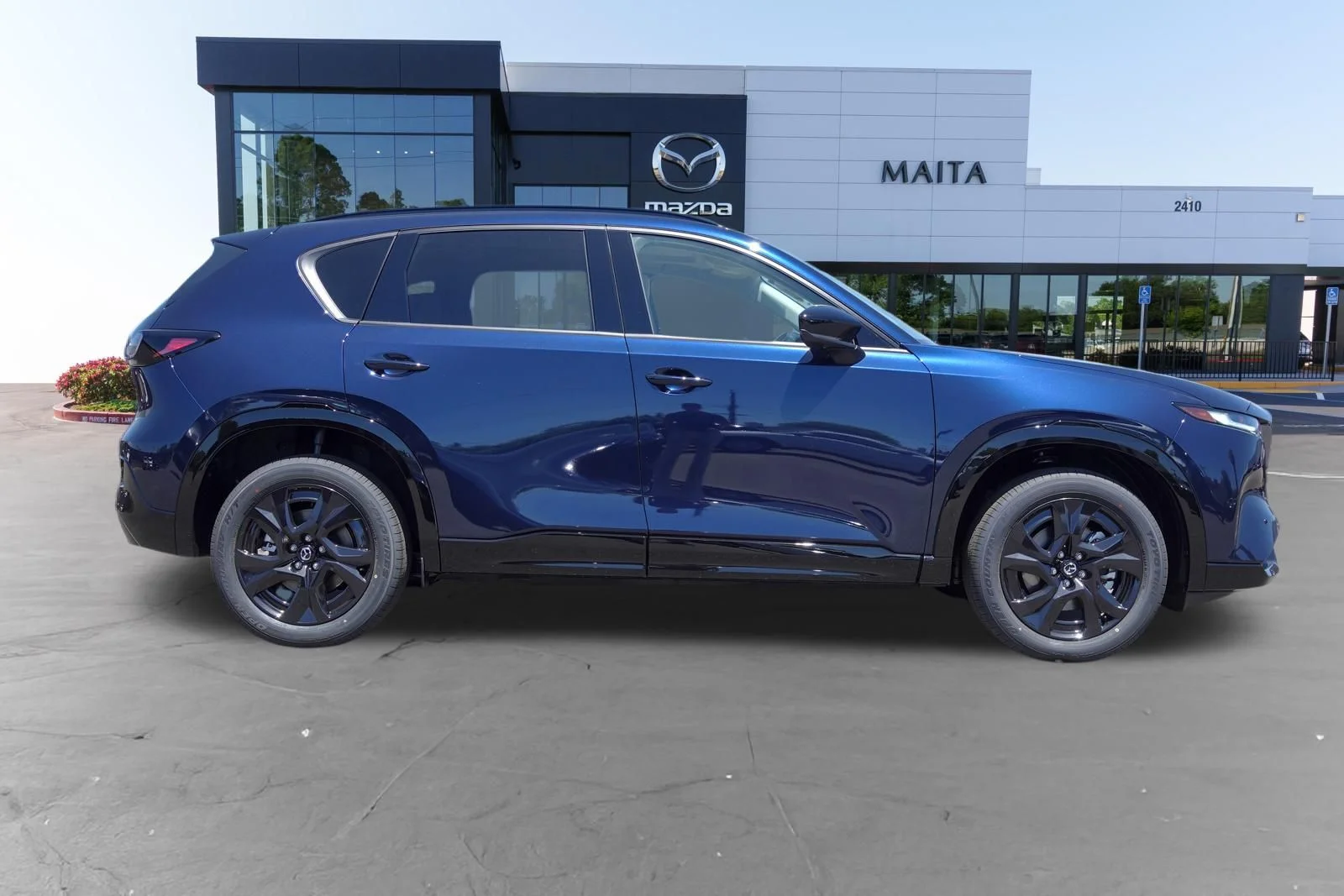 New 2026 Navy Blue Mica Mazda 2.5 S Premium Plus image 3