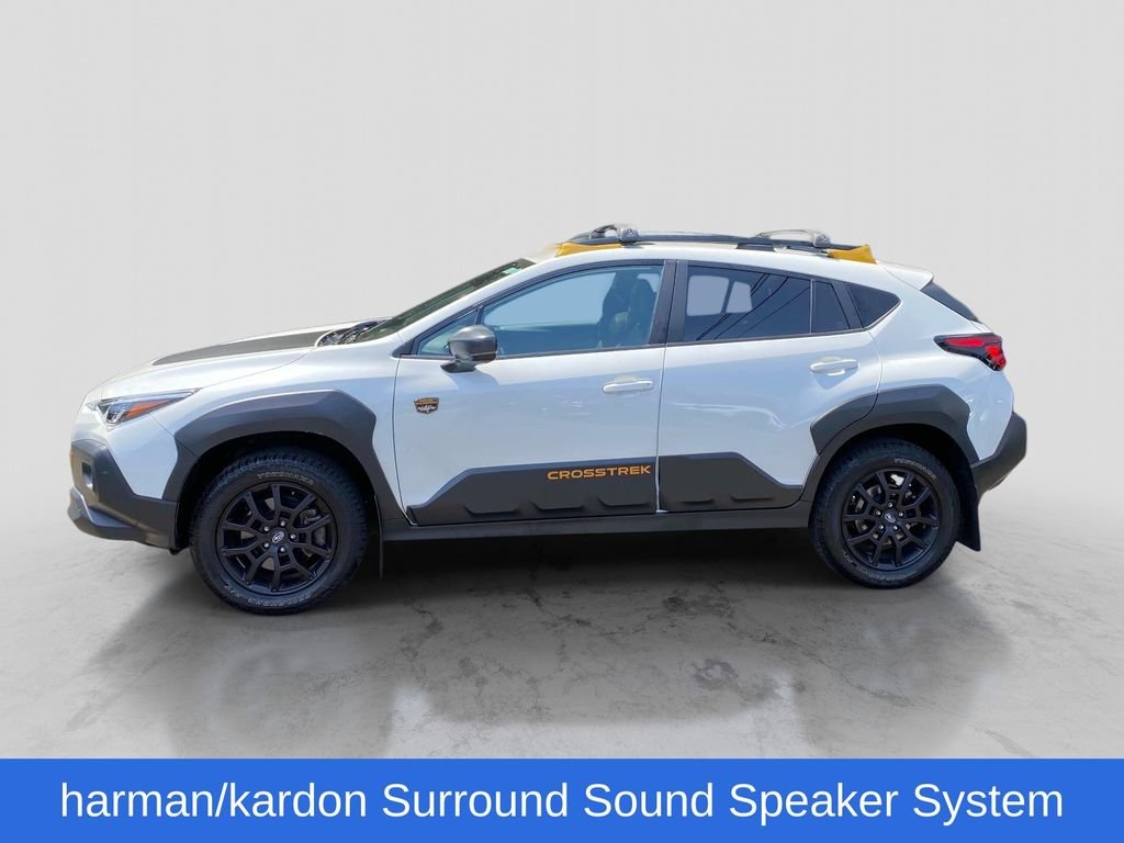 Used 2024 White Subaru Wilderness image 2
