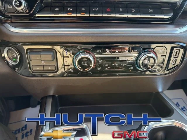 Used 2025 Sterling Metallic GMC SLT image 37