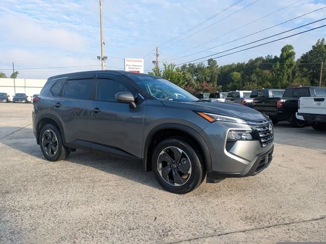Certified Used 2024 Gray Nissan SV image 2