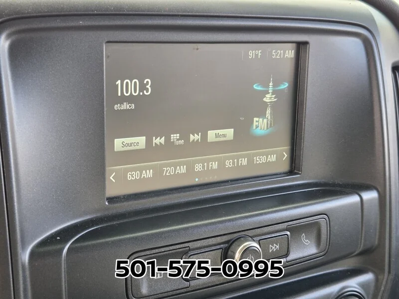 Used 2018 Black CHEVROLET 2WD CREW CAB 143.5" CUSTOM image 21