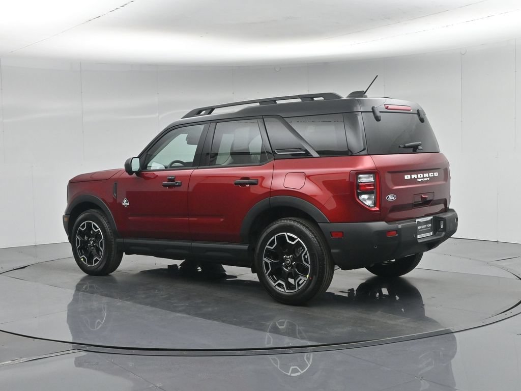 New 2026 Ruby Red Metallic Tinted Clearcoat Ford Outer Banks image 7