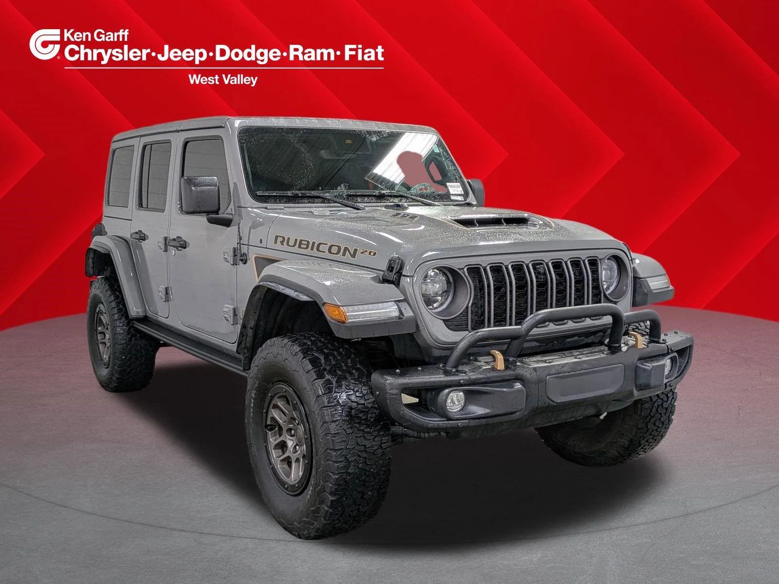 2023 Jeep Wrangler Rubicon 392 20th Anniversary's photo