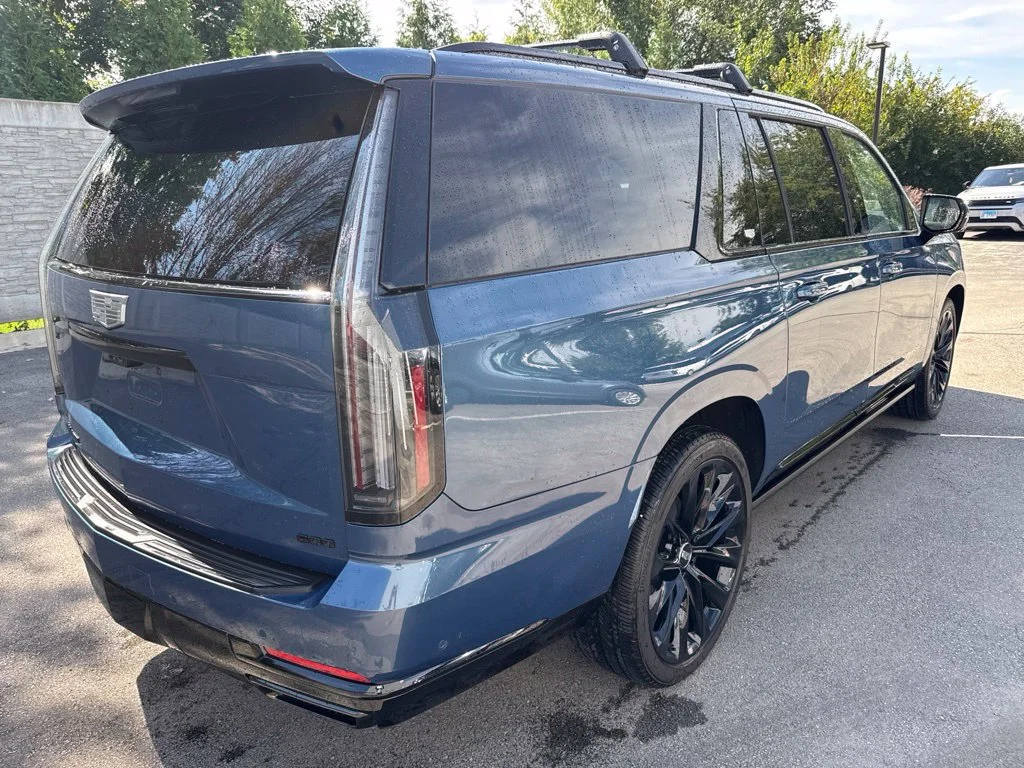 Used 2026 Blue Cadillac Platinum Edition image 5