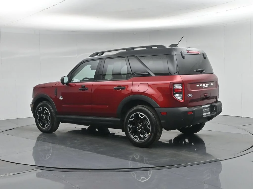 New 2026 Red Ford Outer Banks image 7