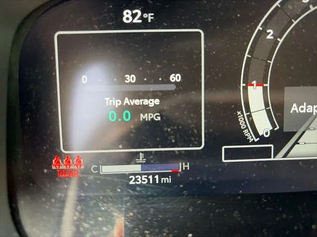 Used 2023 Red Toyota Core image 12