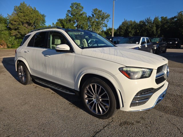 Used 2022 Polar White Mercedes-Benz GLE 350 image 7