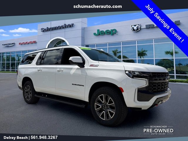 2023 Chevrolet Suburban Z71