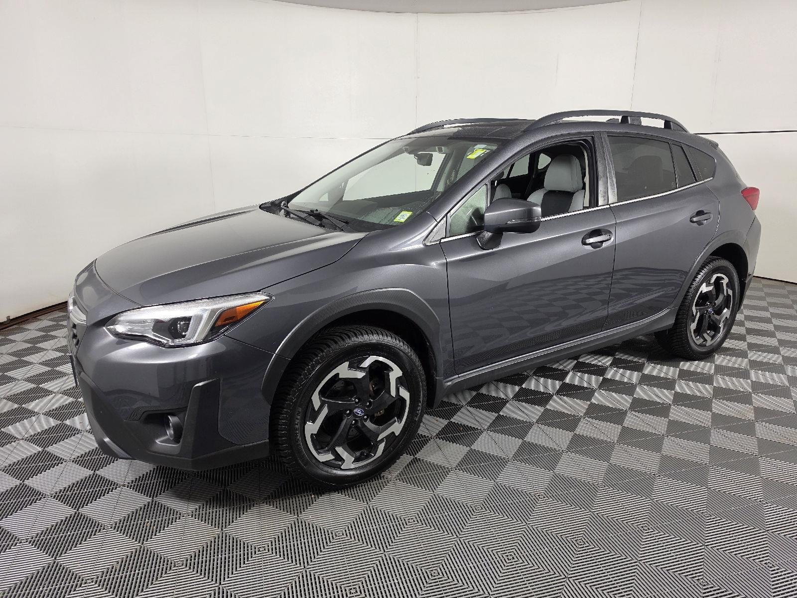 Used 2021 Magnetite Gray Metallic Subaru Limited image 7