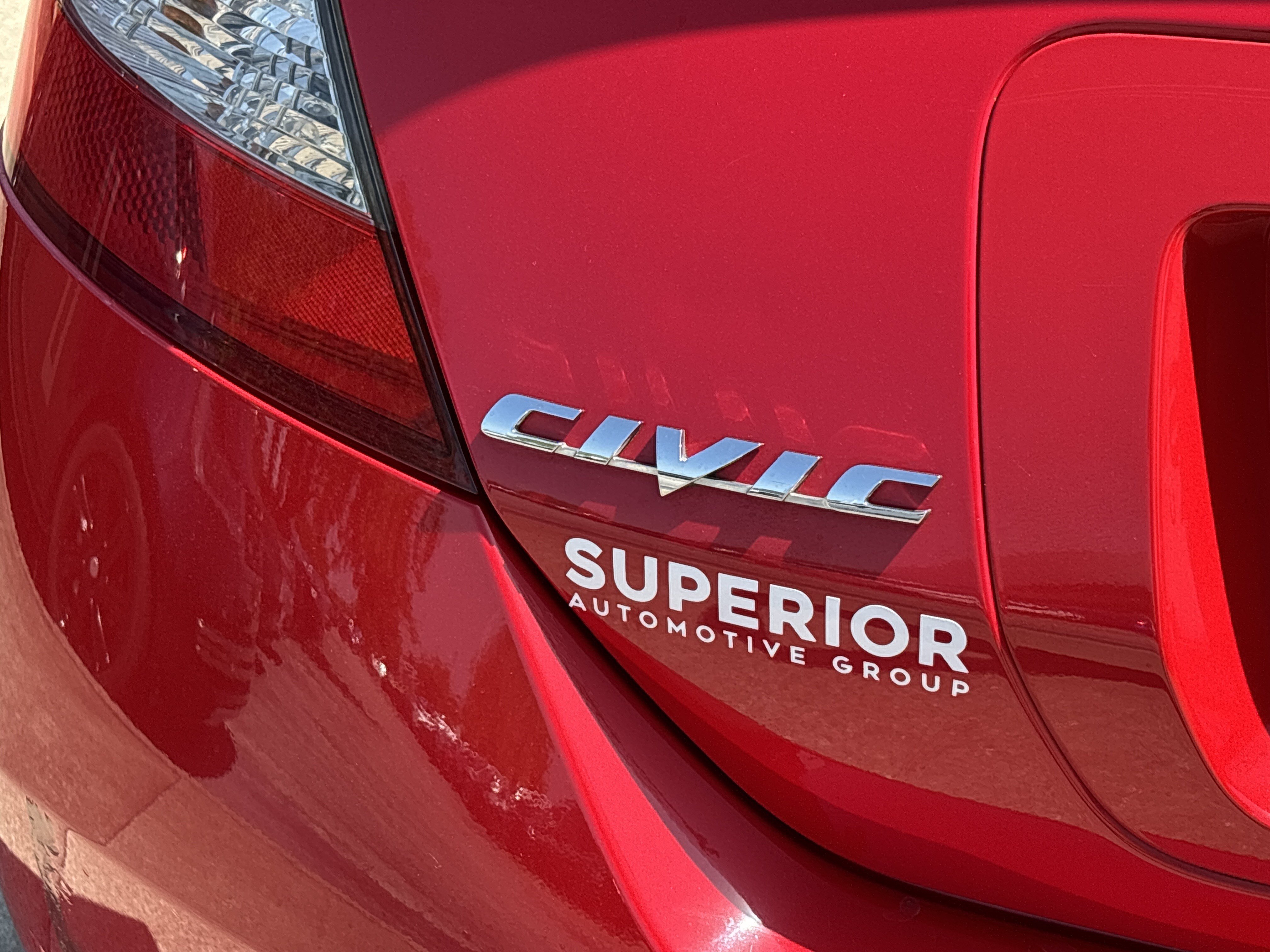 Used 2011 Rallye Red Honda 2Dr Manual Si image 6