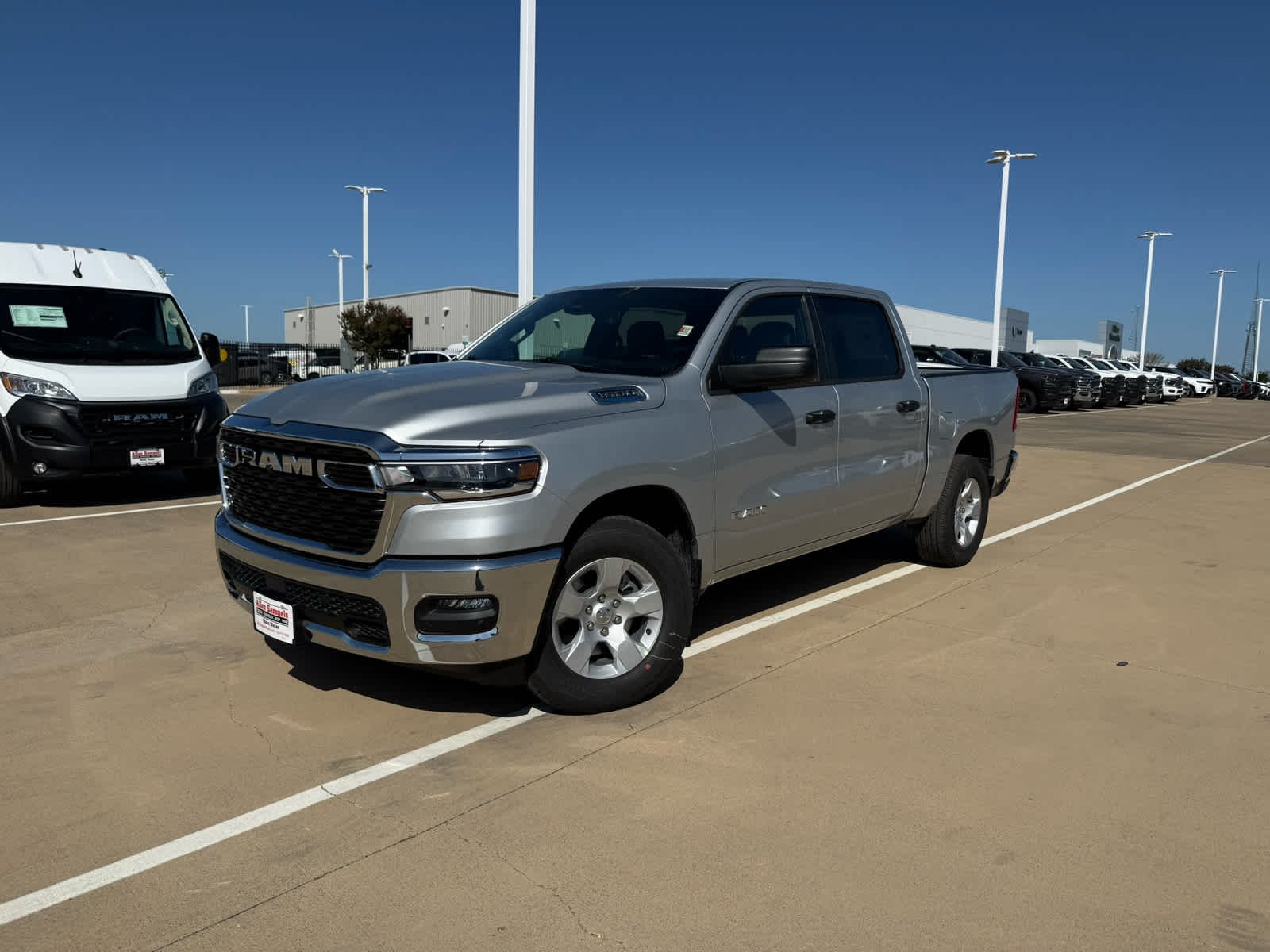 New 2026 Silver Zynith Ram Lone Star image 10