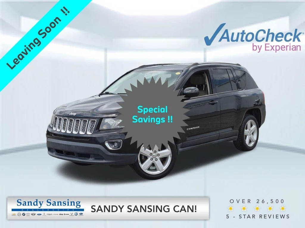 Used 2014 Black Jeep Latitude image 1