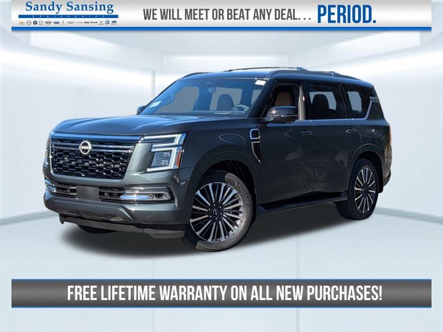2026 Nissan Armada Platinum Reserve