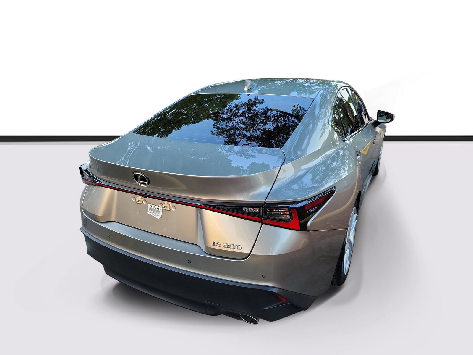 Used 2023 Silver Lexus IS 300 image 4