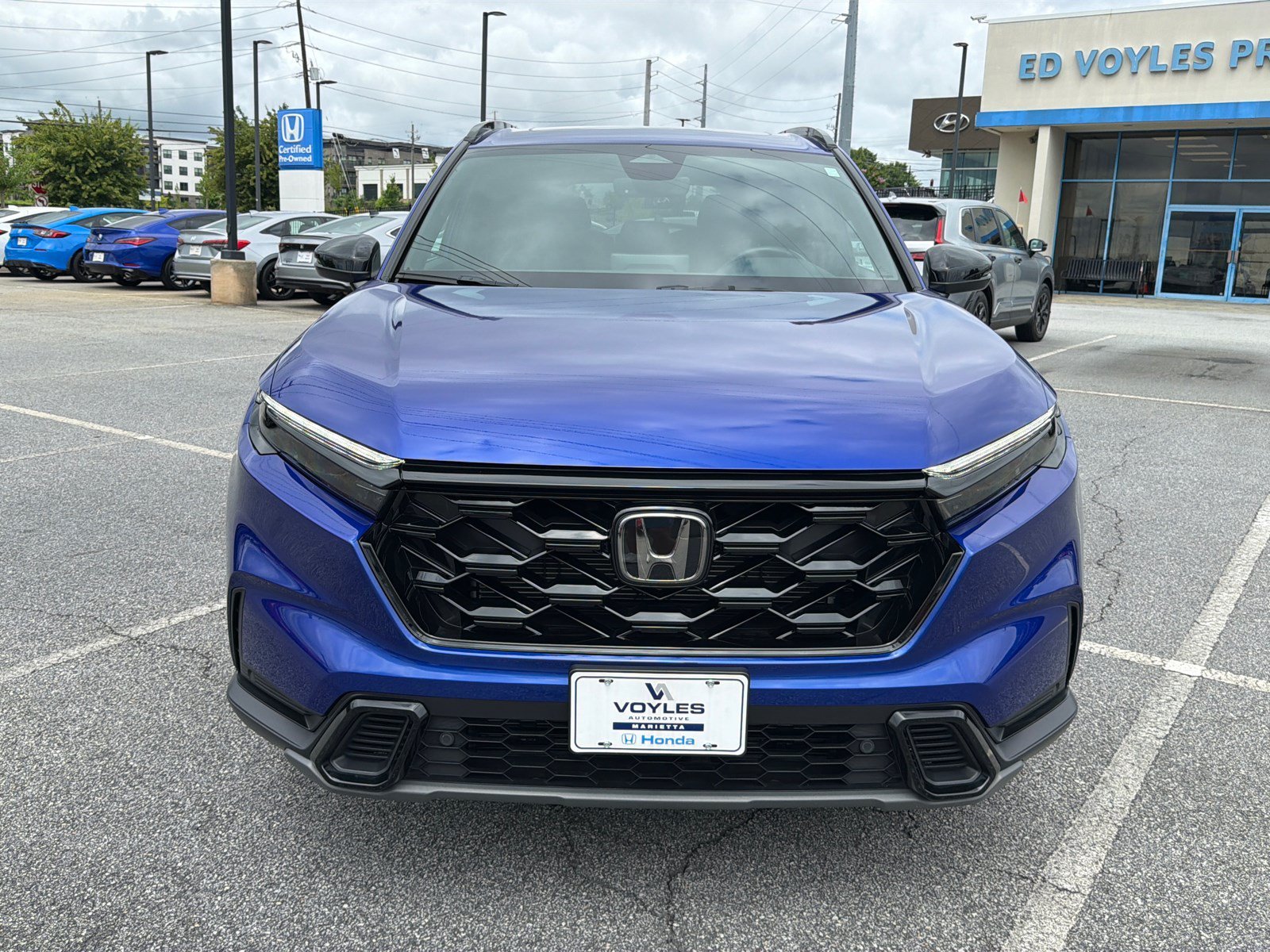 Used 2025 Canyon River Blue Metallic Honda Sport-L image 2