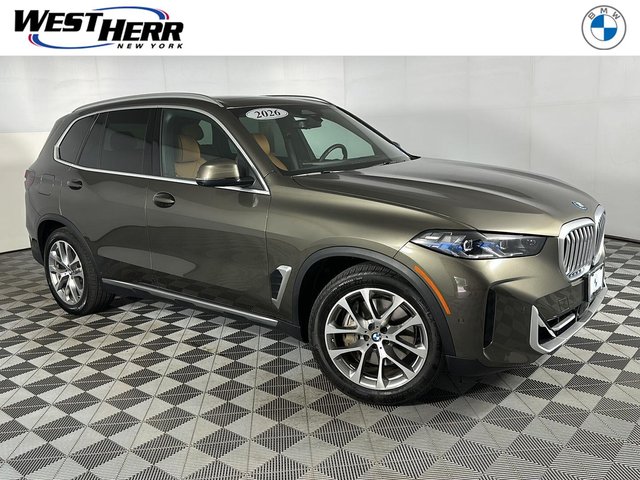 2026 BMW X5 xDrive50e