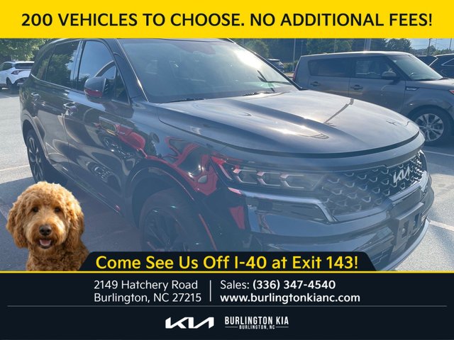 2023 Kia Sorento SX