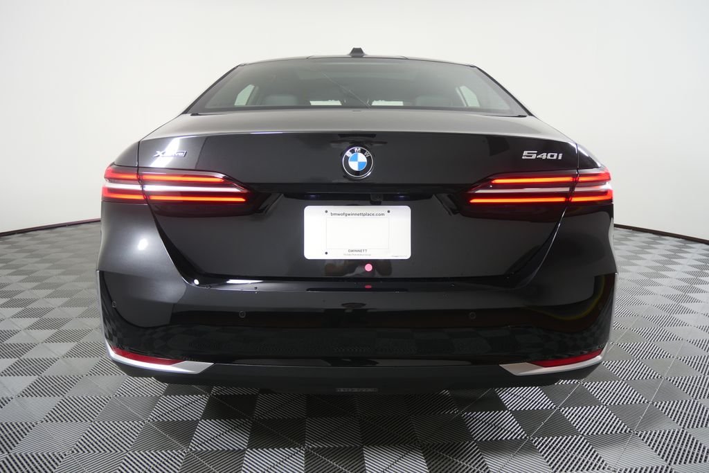 Certified Used 2026 Black Sapphire Metallic BMW 540i xDrive image 6