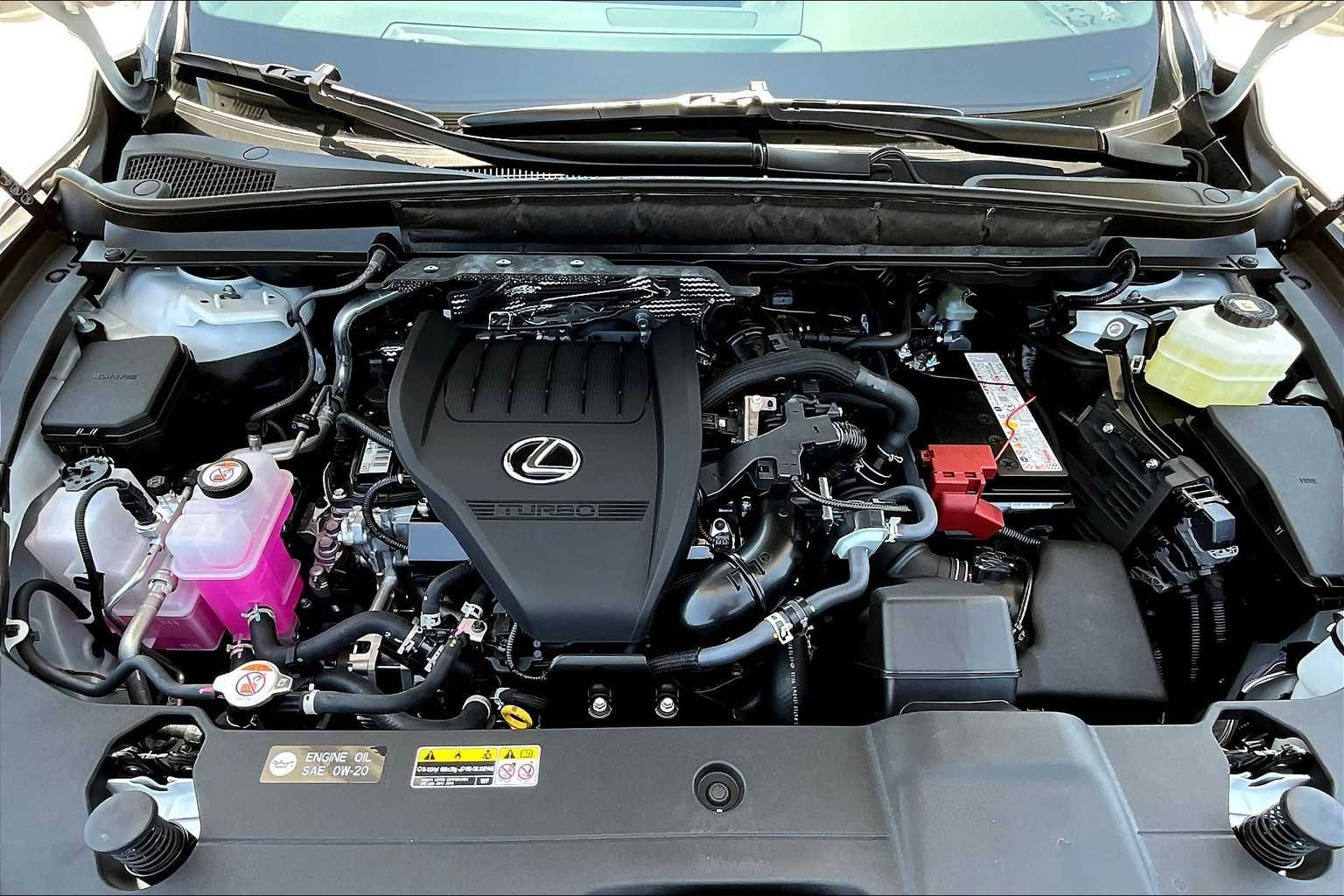 Used 2025 Eminent White Pearl Lexus Premium Plus image 16