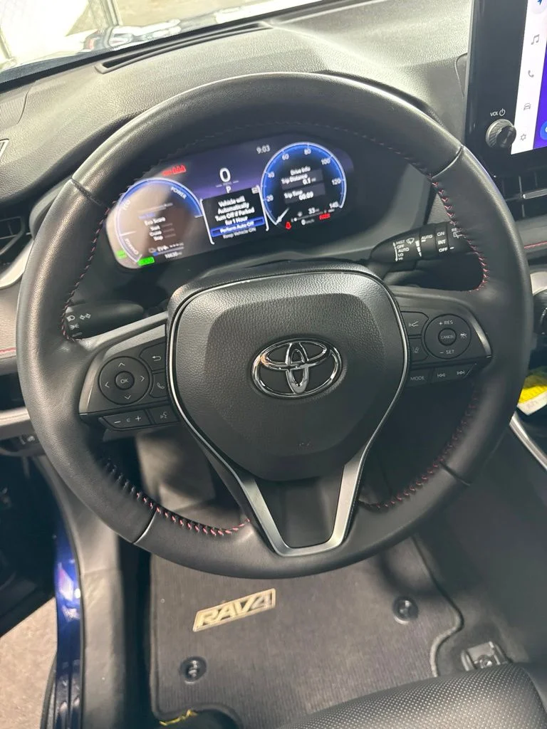 Used 2024 Black Toyota XSE image 39