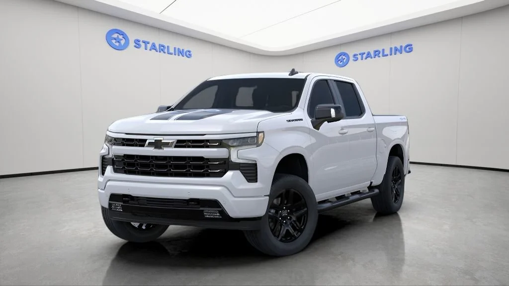 New 2026 Summit White Chevrolet RST image 2