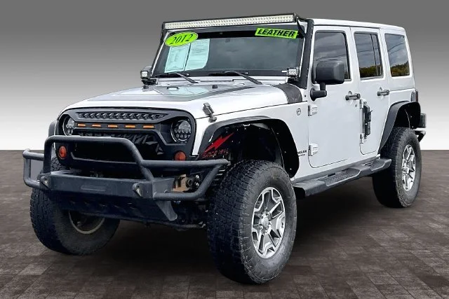2012 Jeep Wrangler Unlimited